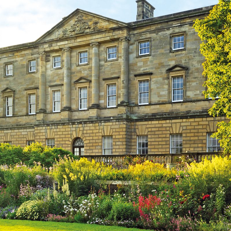 Howick Hall in Northumberland