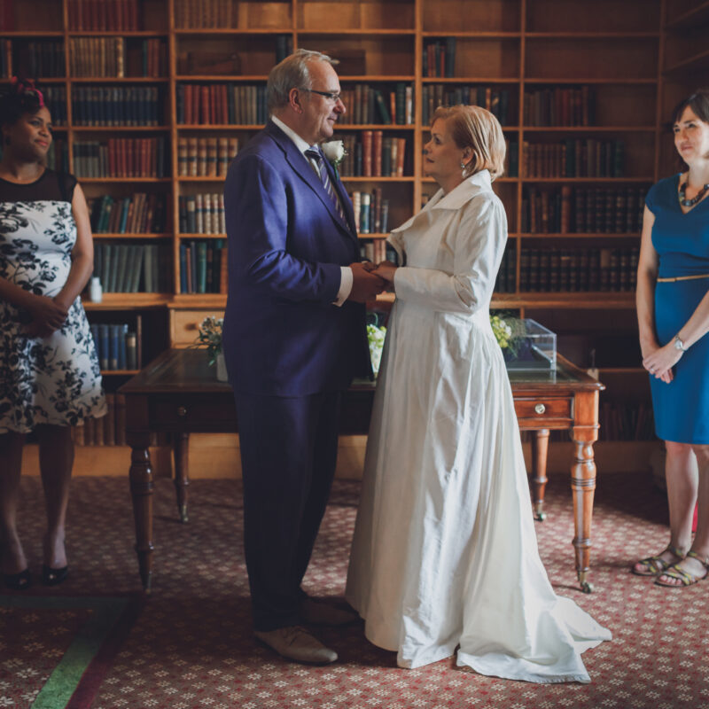 elizabeth gaskell house wedding