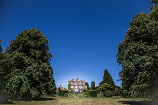 Goldsborough Hall is a beautiful historic house