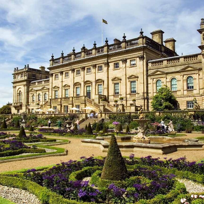stately homes to visit near leeds