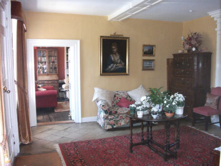 Linden House entrance hall