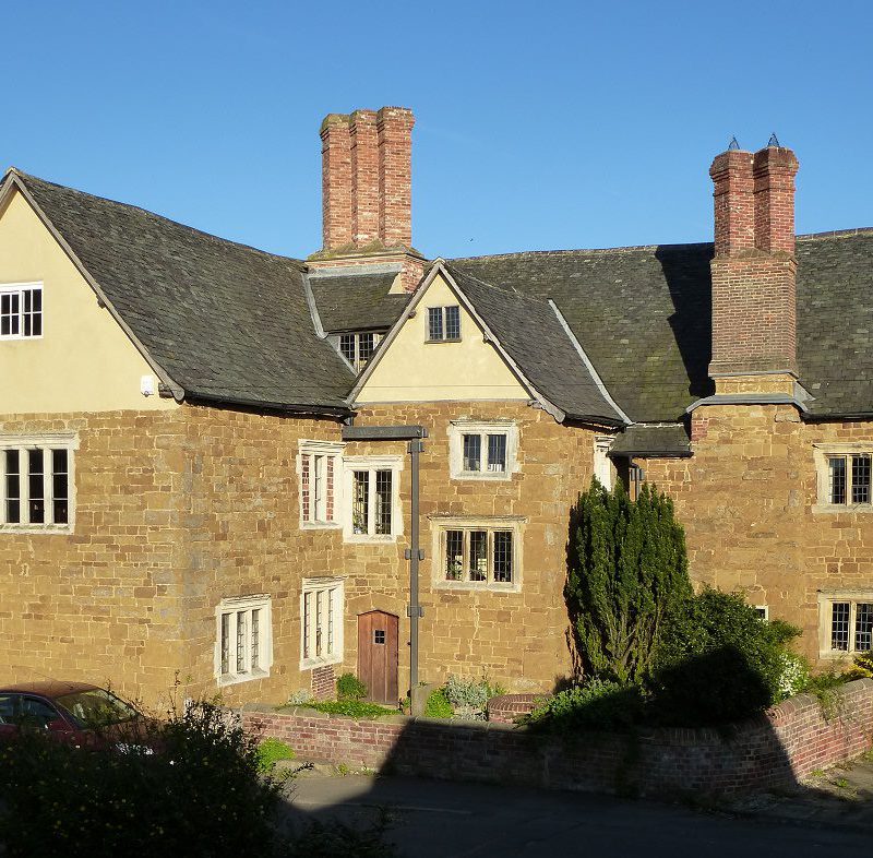Old Manorhouse in Leicestershire