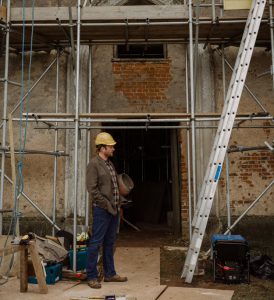 Powderham restoring an historic castle