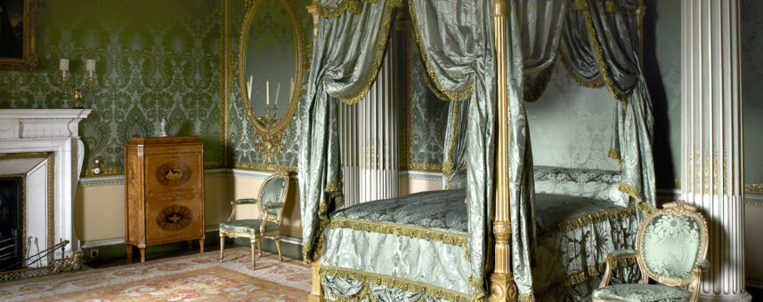 State Bedroom credit Paul Barker and Harewood House Trust