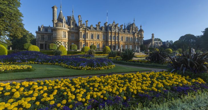 Visit Waddesdon Manor A Splendid Mansion With An Extensive Art 