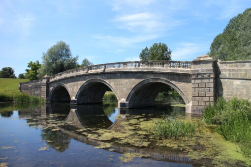 Blenheim Palace Blaydon Bridge After Restoration