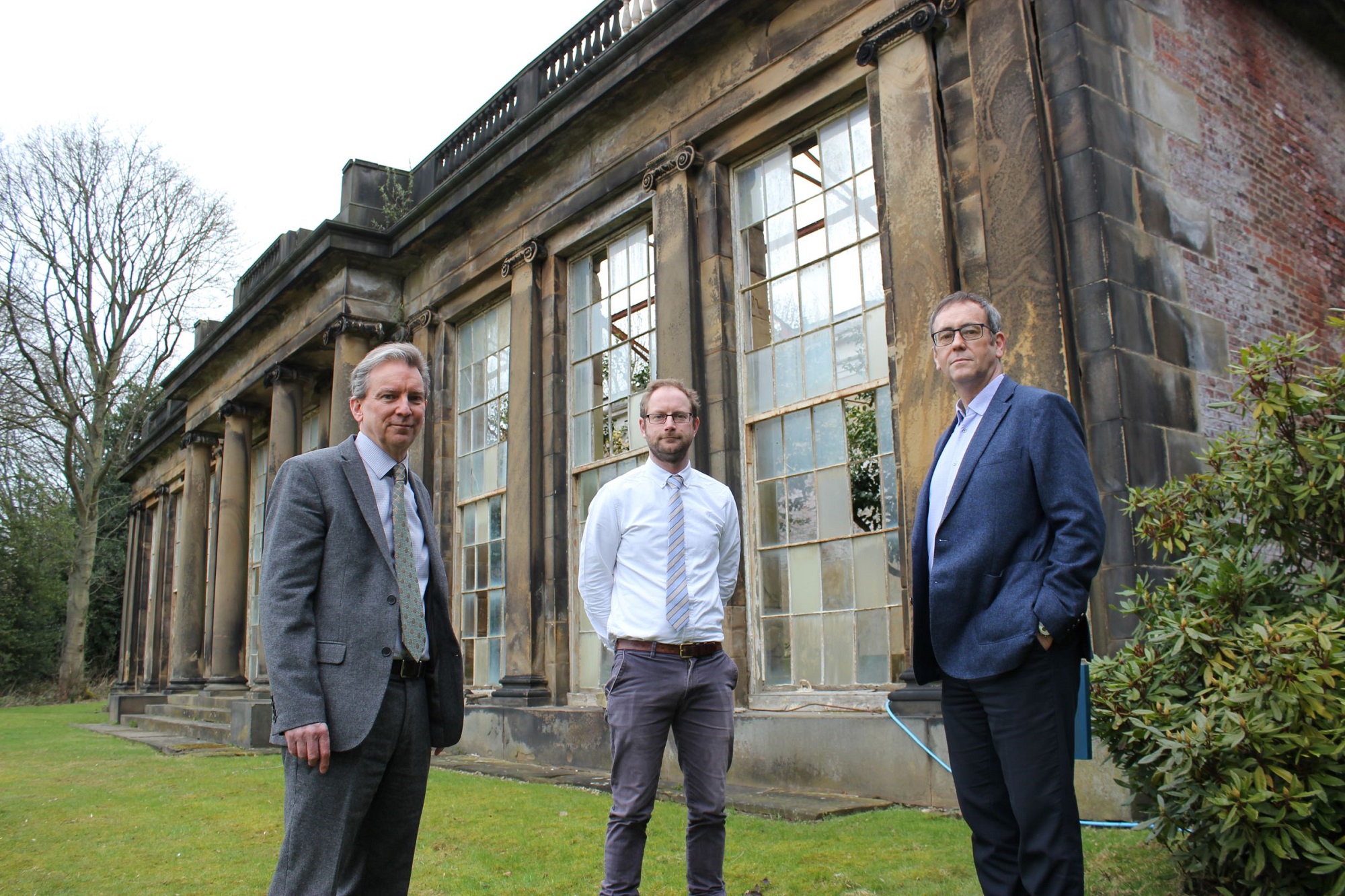 Plans For Wentworth Woodhouse s Camellia House Historic Houses 