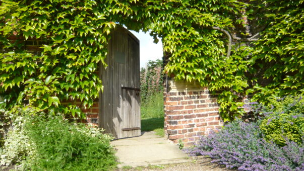 Walled Garden doorway credit Harewood House Trust