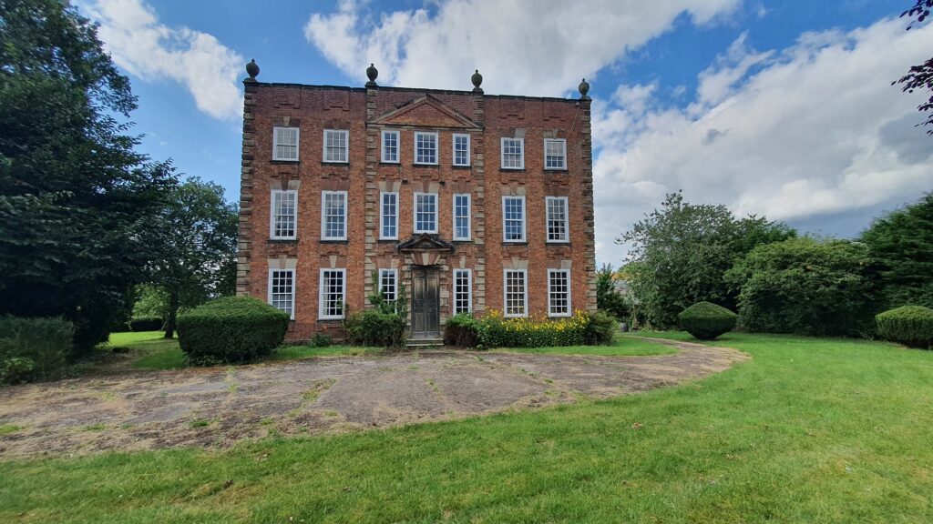 Longnor Hall in Staffordshire