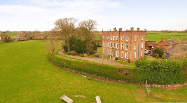 Longnor Hall in Walsall, Staffordshire