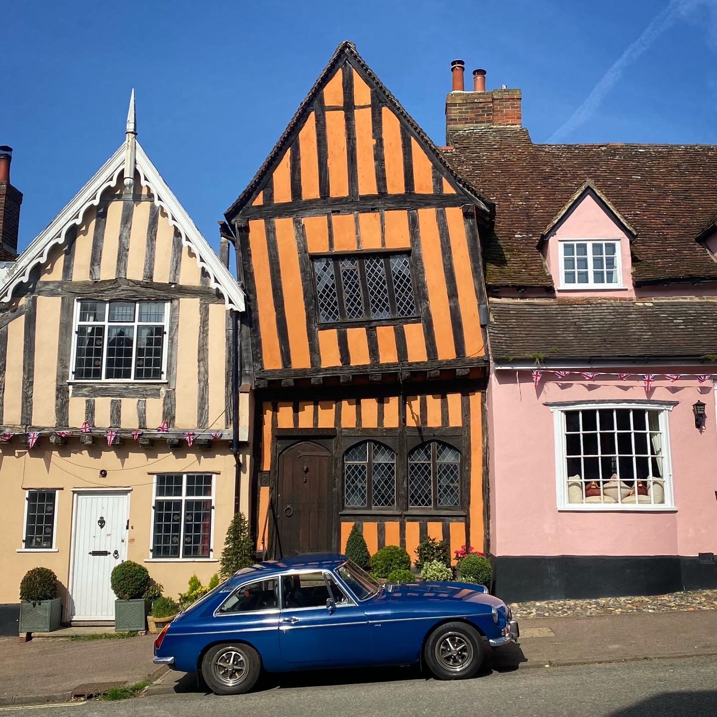 The Crooked House, Lavenham - Historic Houses | Historic Houses