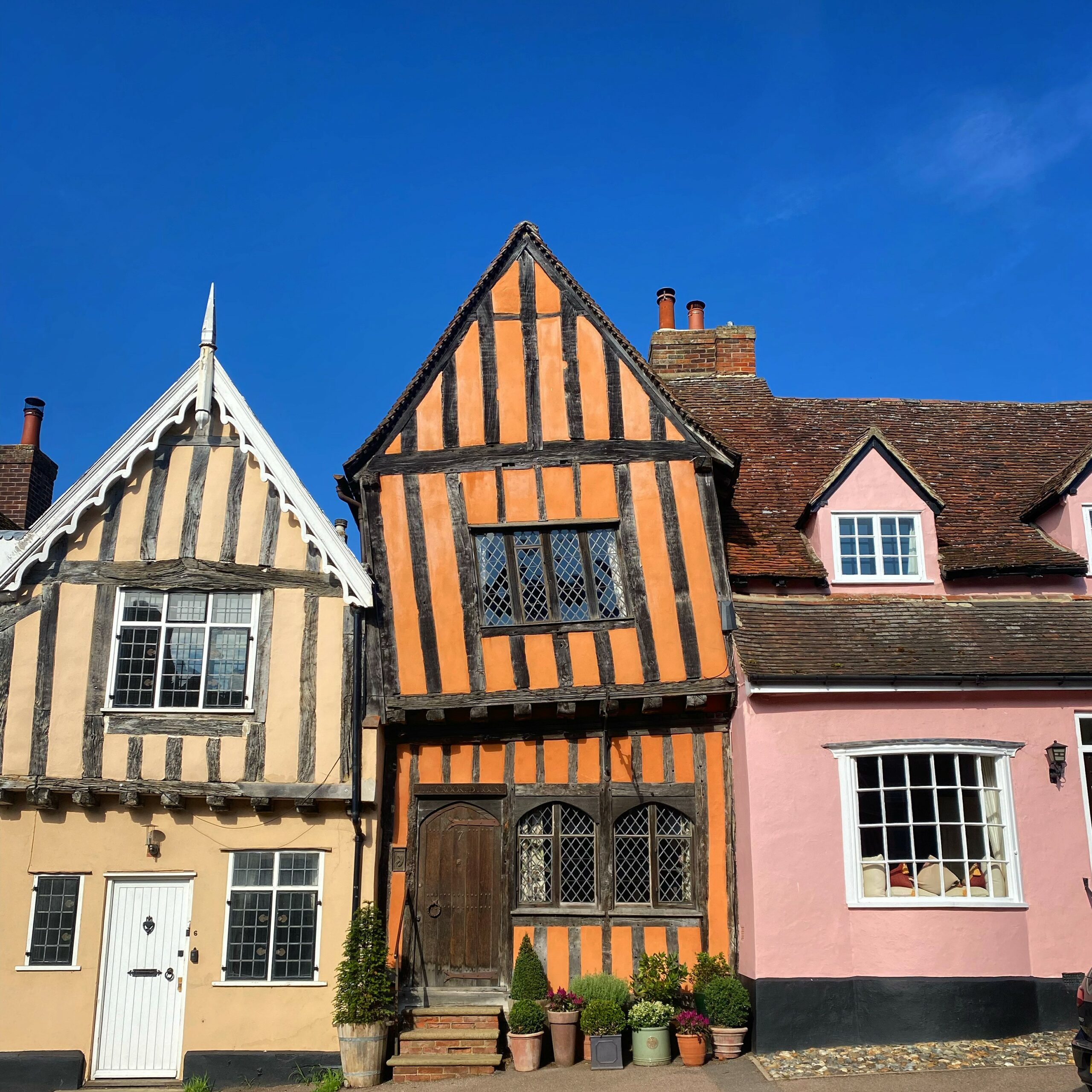 The Crooked House Lavenham Historic Houses Historic Houses