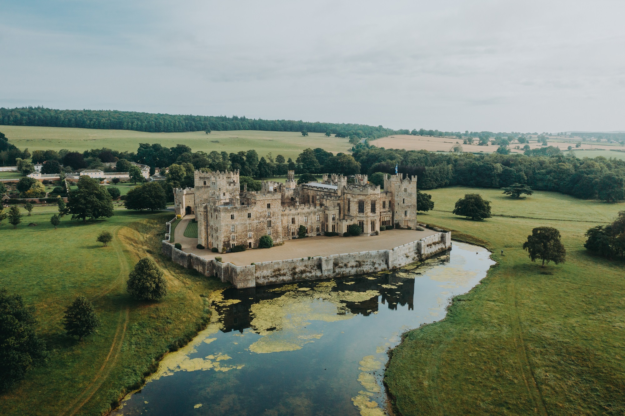 Visit Raby Castle One of the North's Most Striking Castles