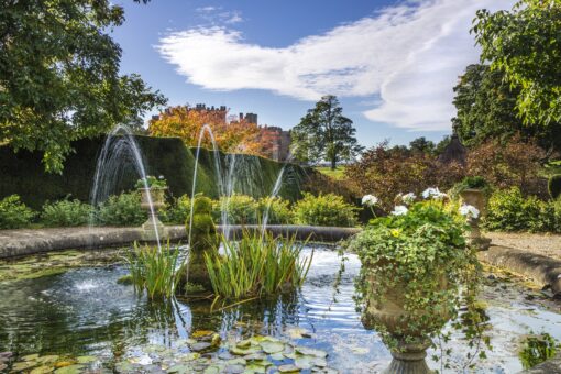 Raby Castle Gardens October Autumn Colours