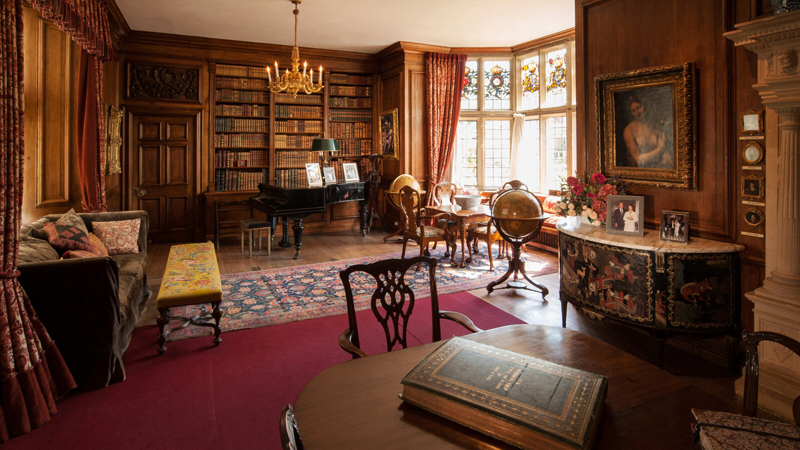 sudeley-castle_library