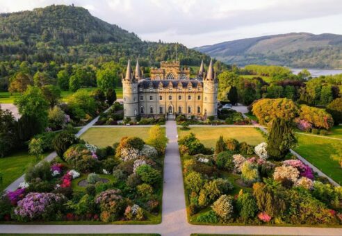 Inveraray Castle and Gardens