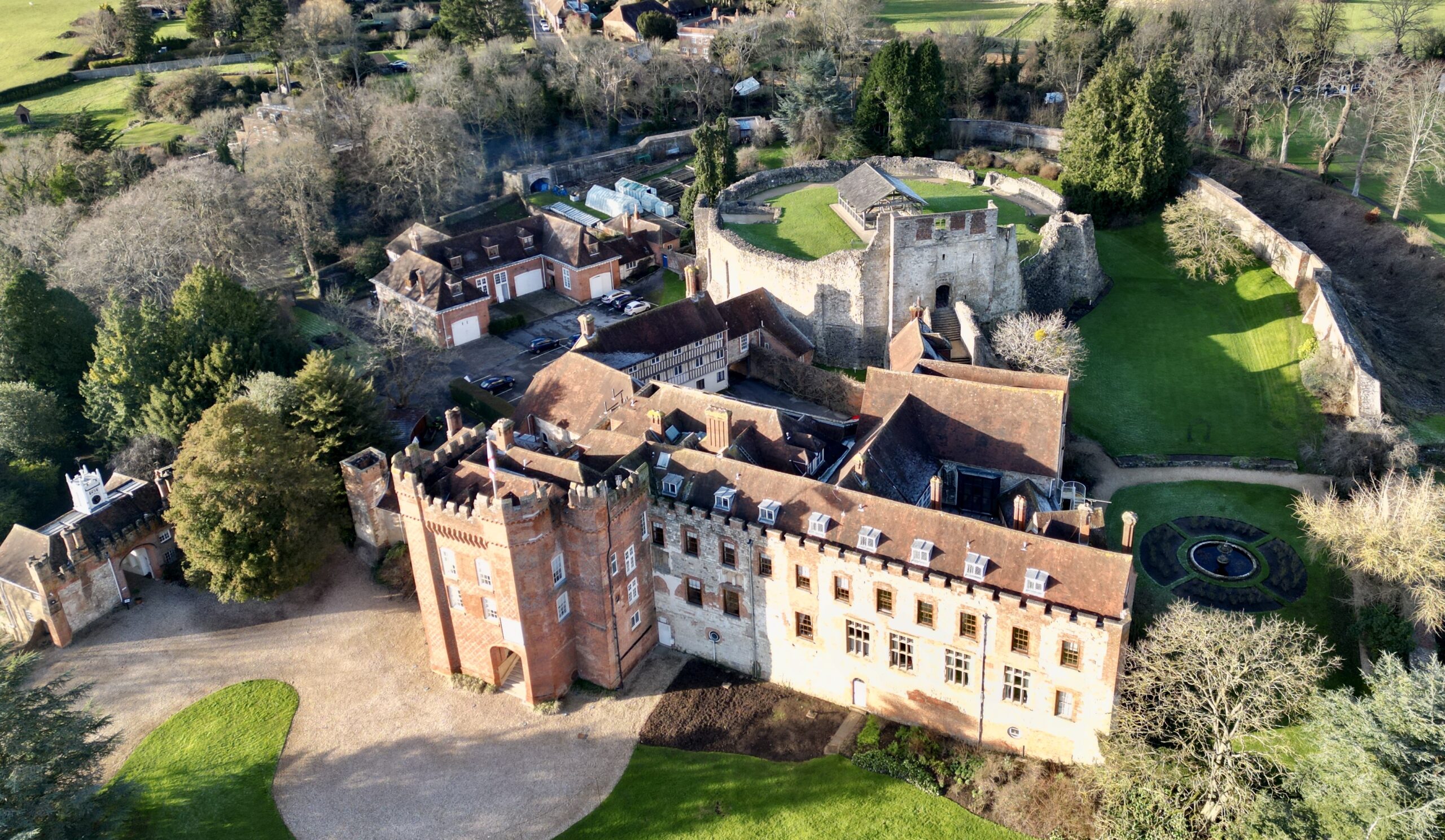 Visit | Farnham Castle - Historic Houses | Historic Houses