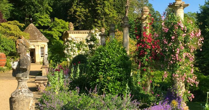 Iford Manor Gardens