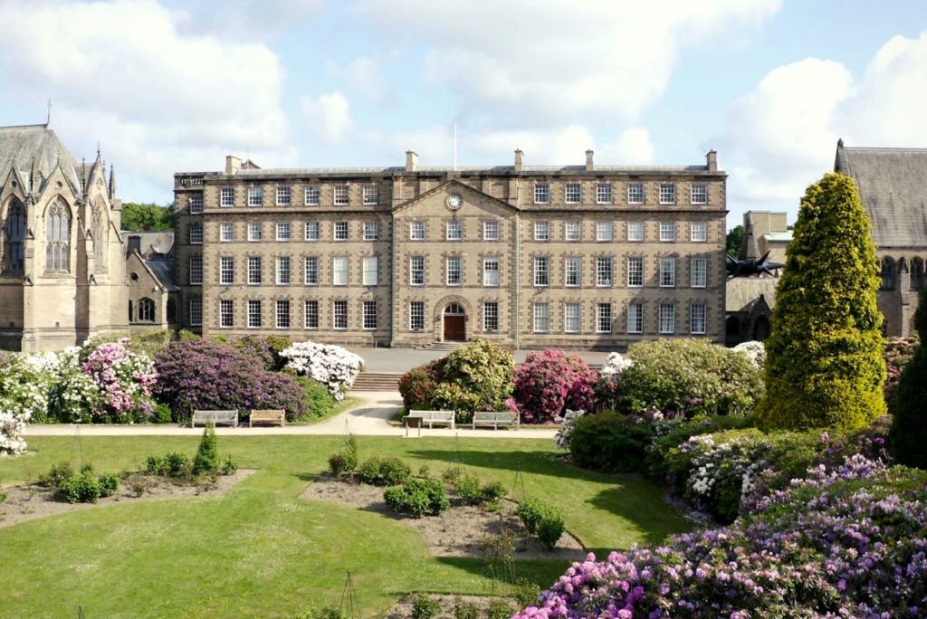 Ushaw Historic House, Chapel and Gardens, in County Durham, has won the ...