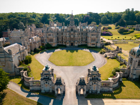 Harlaxton Manor