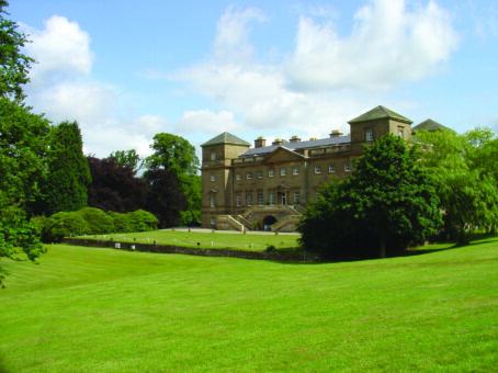 Hagley Hall